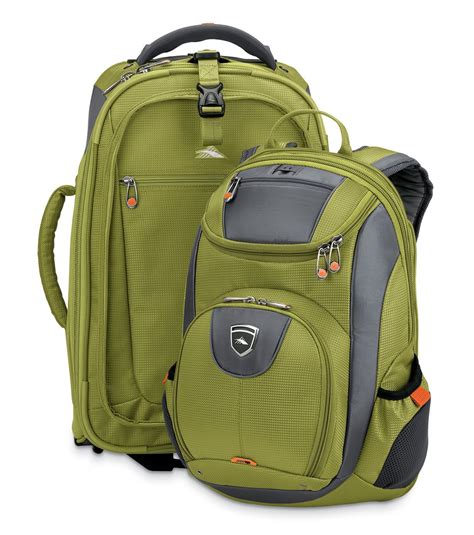 high sierra luggage website.